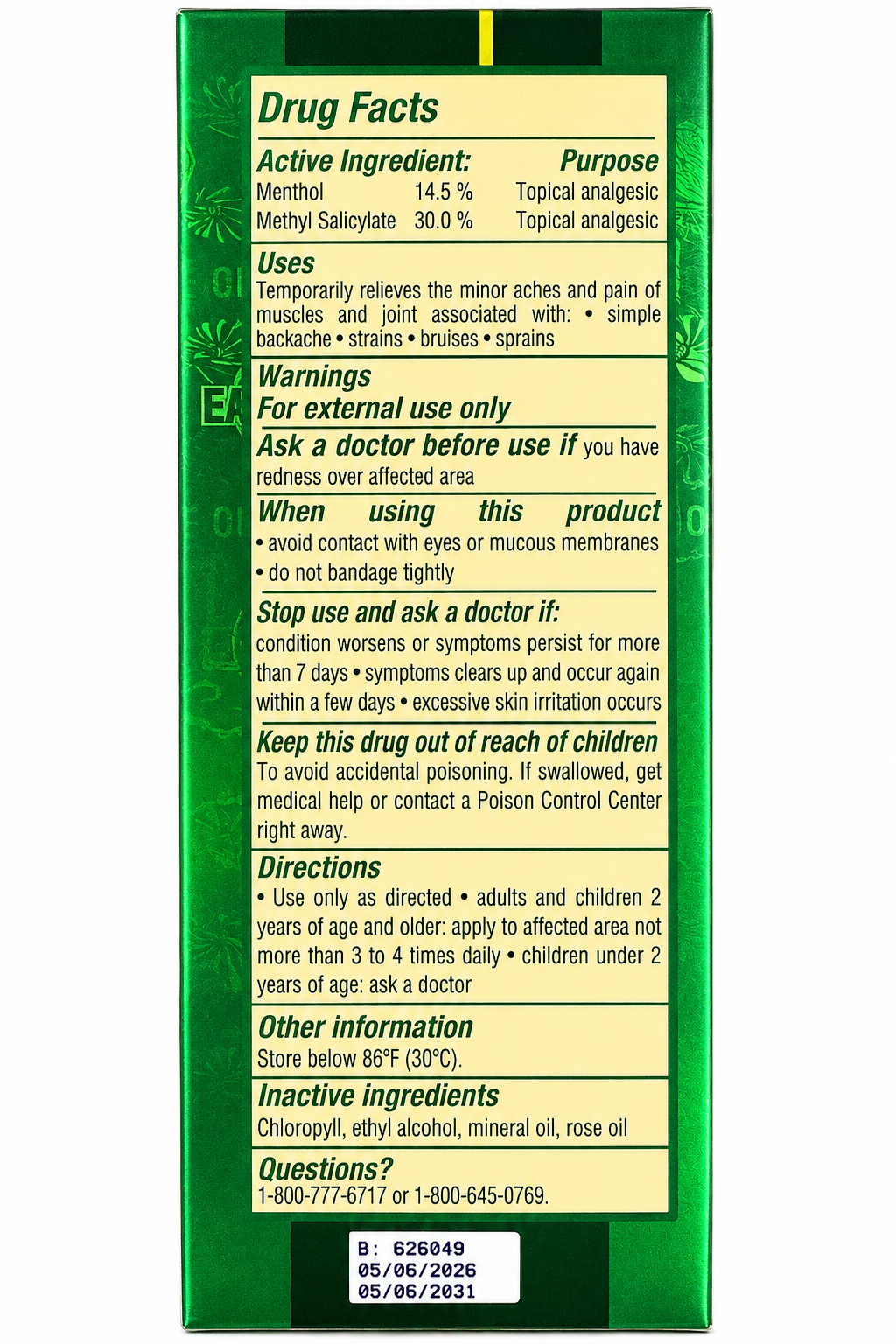 Eagle Famous Green Medicated Oil – 12 Bottles, 8 mL Each Eagle Famous Green Medicated Oil – 12 Bottles, 8 mL Each