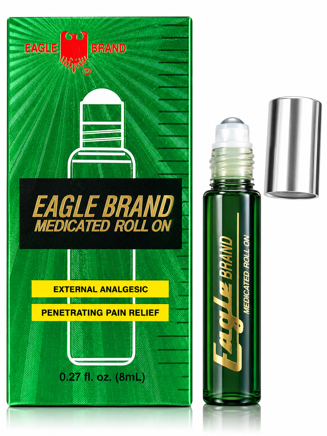 Eagle Famous Green Medicated Oil – 12 Bottles, 8 mL Each Eagle Famous Green Medicated Oil – 12 Bottles, 8 mL Each
