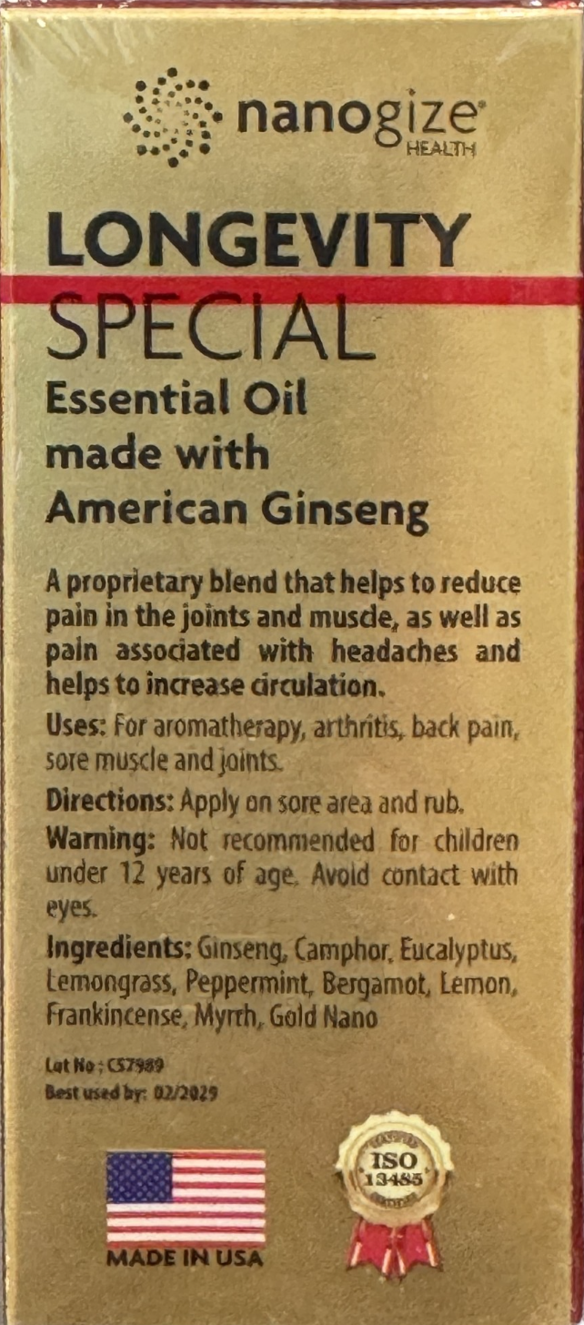 NANOGIZE Special Ginseng Premium Essential Oil Blend Collection – 6-Pack (10ml Each) NANOGIZE Special Ginseng Premium Essential Oil Blend Collection – 6-Pack (10ml Each)