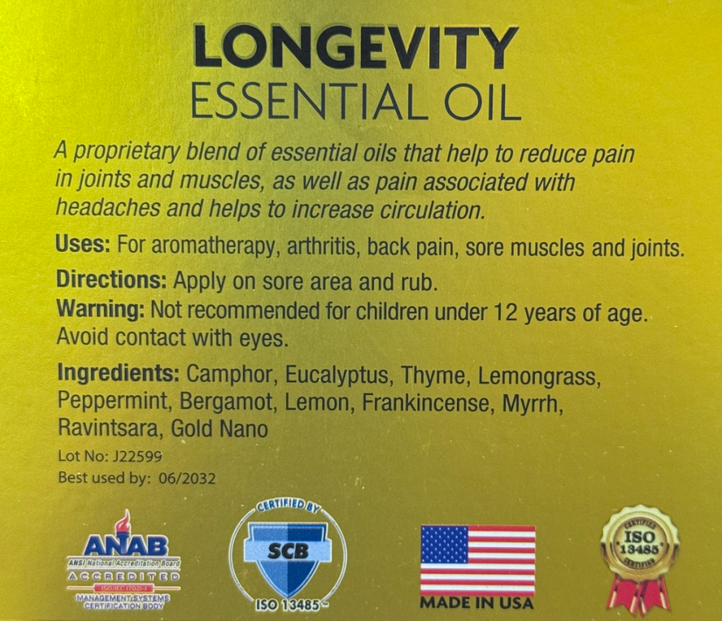 Advanced Wellness Combo: Longevity Nano (6-Packs)+Sano (6-Packs) Advanced Wellness Combo: Longevity Nano (6-Packs)+Sano (6-Packs)