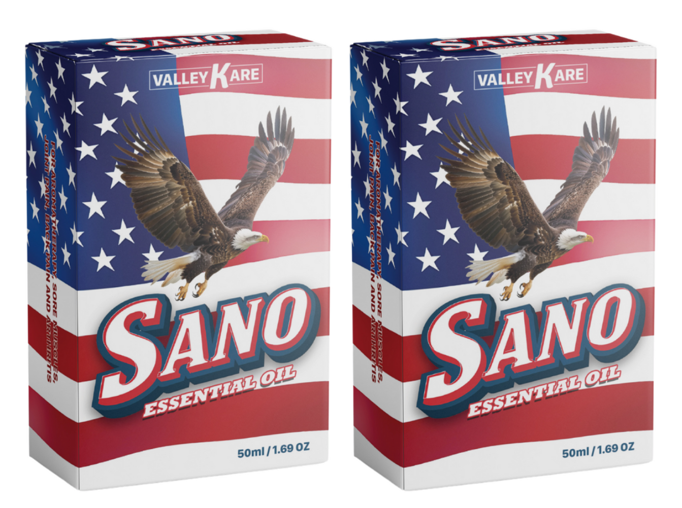 Sano Essential Oil Value Pack (2 Count) Sano Essential Oil Value Pack (2 Count)