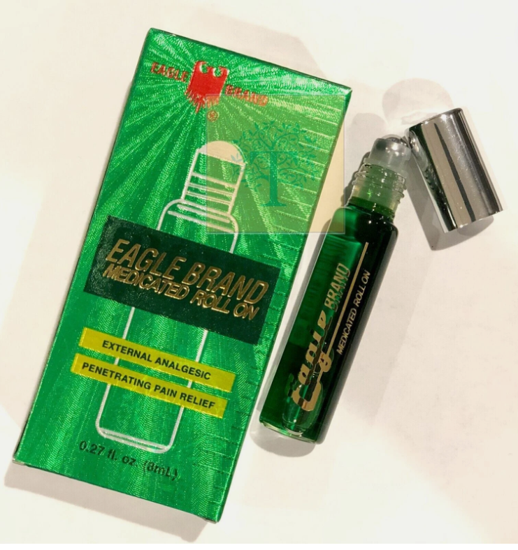 Eagle Famous Green Medicated Oil – 12 × 8ml Bottles Eagle Famous Green Medicated Oil – 12 × 8ml Bottles