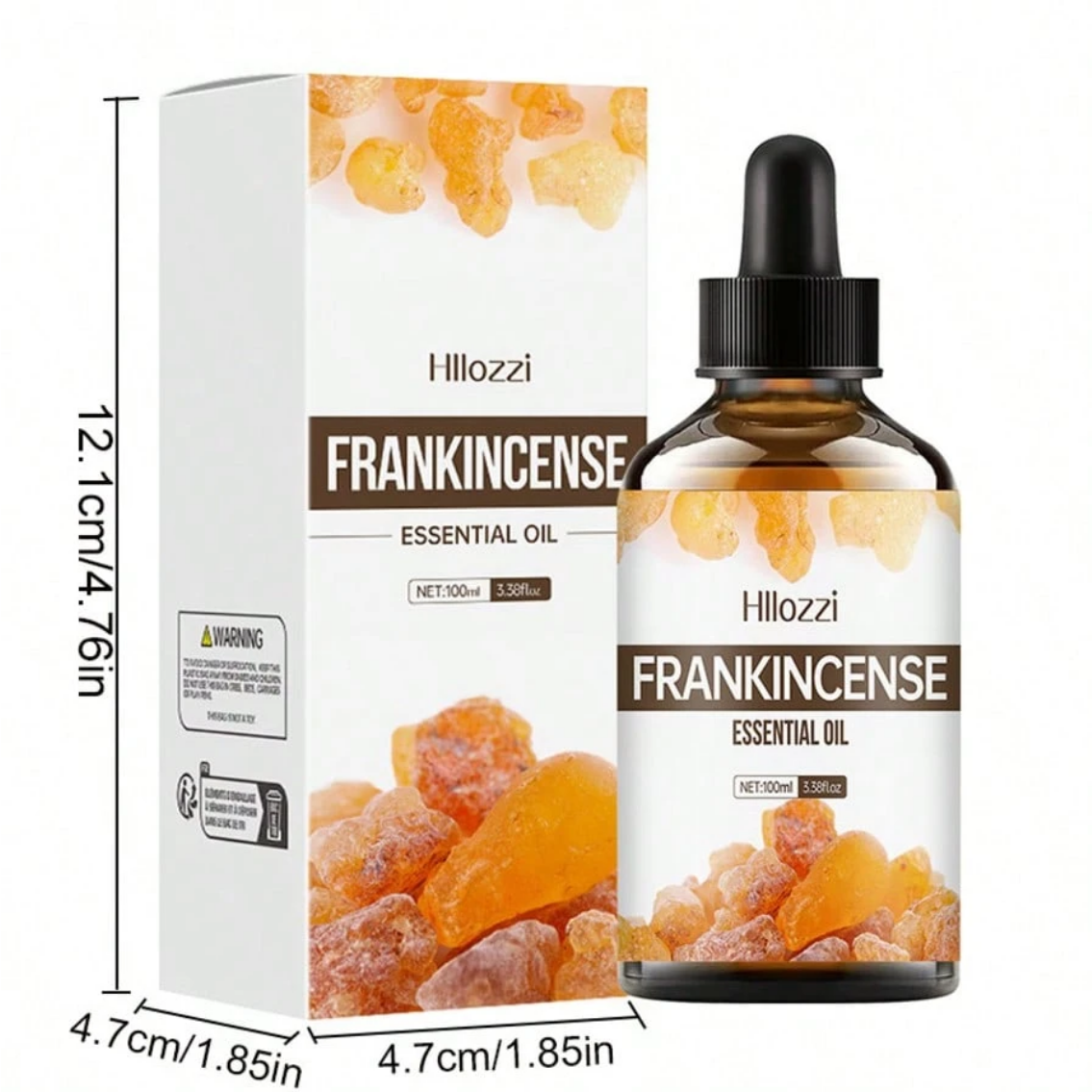 Frankincense Essential Oil, A Natural Aromatherapy Oil - 100ml Frankincense Essential Oil, A Natural Aromatherapy Oil - 100ml