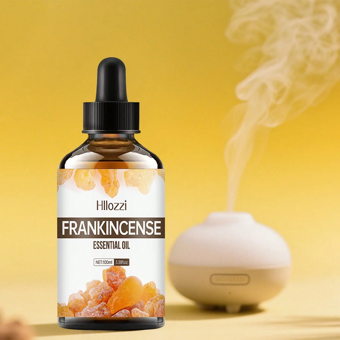 Frankincense Essential Oil, A Natural Aromatherapy Oil - 100ml Frankincense Essential Oil, A Natural Aromatherapy Oil - 100ml