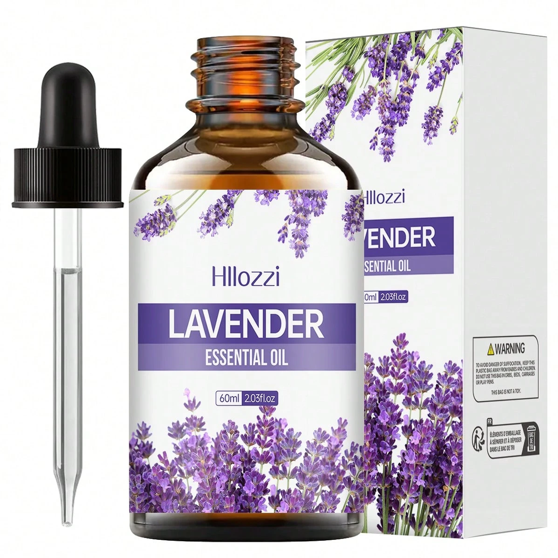 Lavender Essential Oil, Alcohol-Free Formula - 100ml Lavender Essential Oil, Alcohol-Free Formula - 100ml