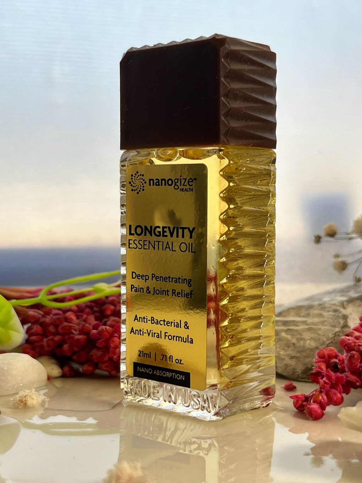 NANOGIZE Signature Wellness Oil Collection – 6 Premium Oils (21ml Each) NANOGIZE Signature Wellness Oil Collection – 6 Premium Oils (21ml Each)