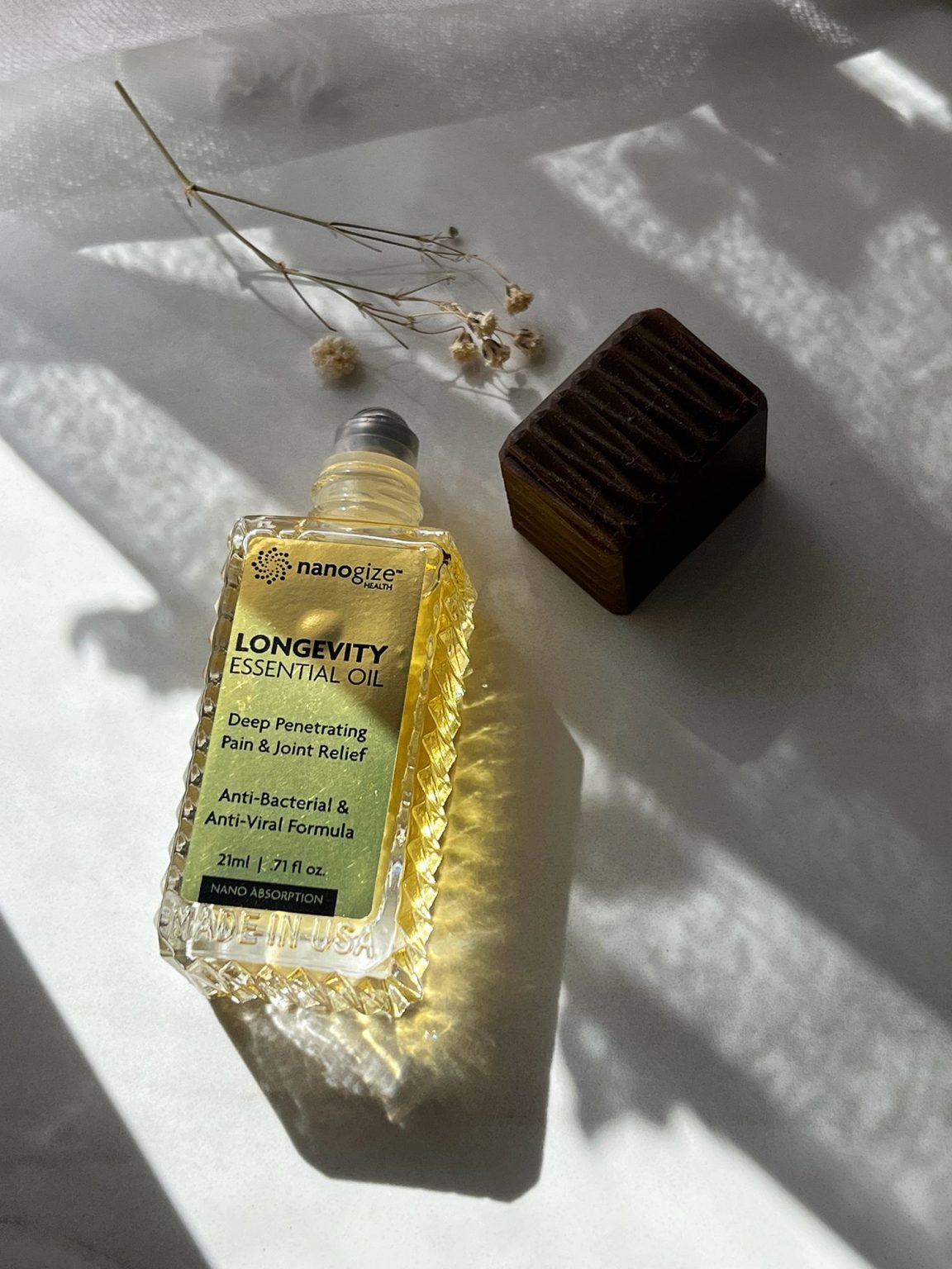 NANOGIZE Signature Wellness Oil Collection – 6 Premium Oils (21ml Each) NANOGIZE Signature Wellness Oil Collection – 6 Premium Oils (21ml Each)