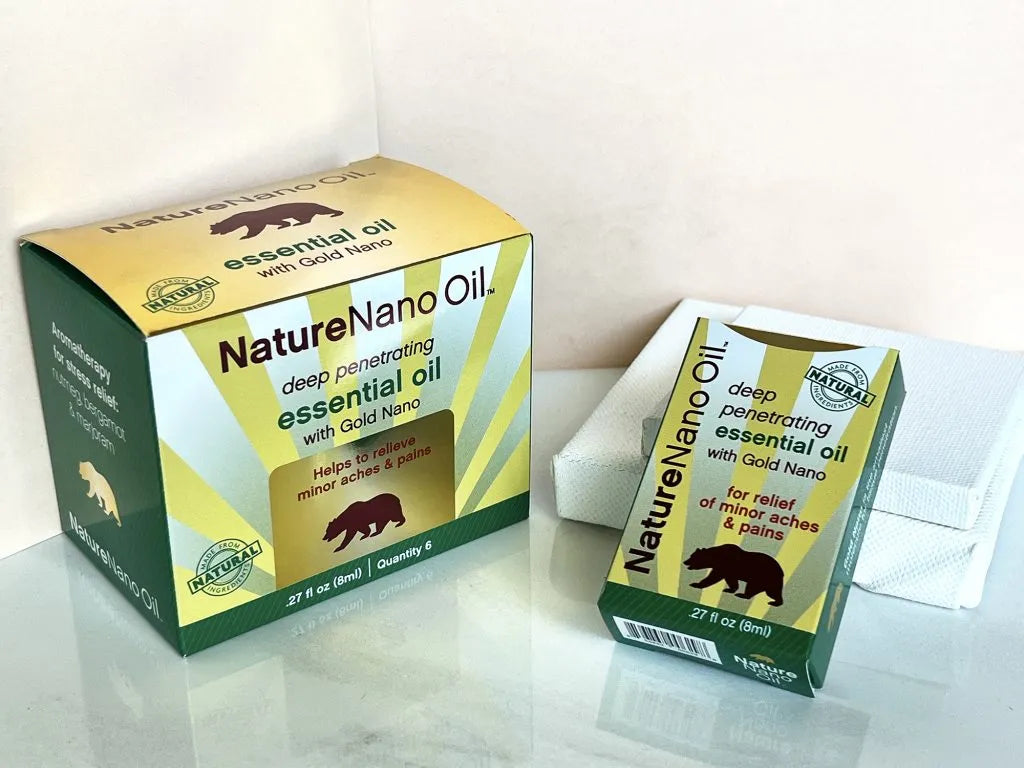 Nature Gold Nano Oils Premium Essential Collection – 6 Packs (8ml Each) Nature Gold Nano Oils Premium Essential Collection – 6 Packs (8ml Each)
