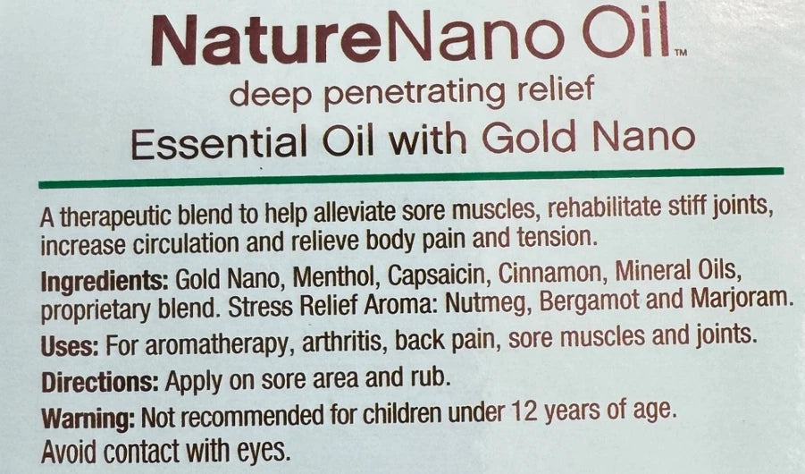 Nature Gold Nano Oils Premium Essential Collection – 6 Packs (8ml Each) Nature Gold Nano Oils Premium Essential Collection – 6 Packs (8ml Each)