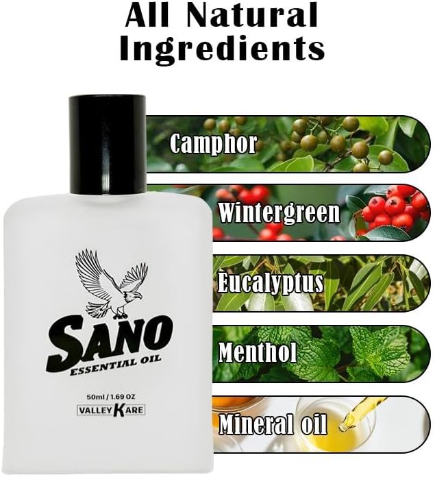 SANO Premium Longevity Oils Set – Pack of 6 (50ml Each) | Premium Wellness Oil Blend, Daily Vitality & Healthy Aging Support, Ideal for Home, Office & Thoughtful Gifting SANO Premium Longevity Oils Set – Pack of 6 (50ml Each) | Premium Wellness Oil Blend, Daily Vitality & Healthy Aging Support, Ideal for Home, Office & Thoughtful Gifting