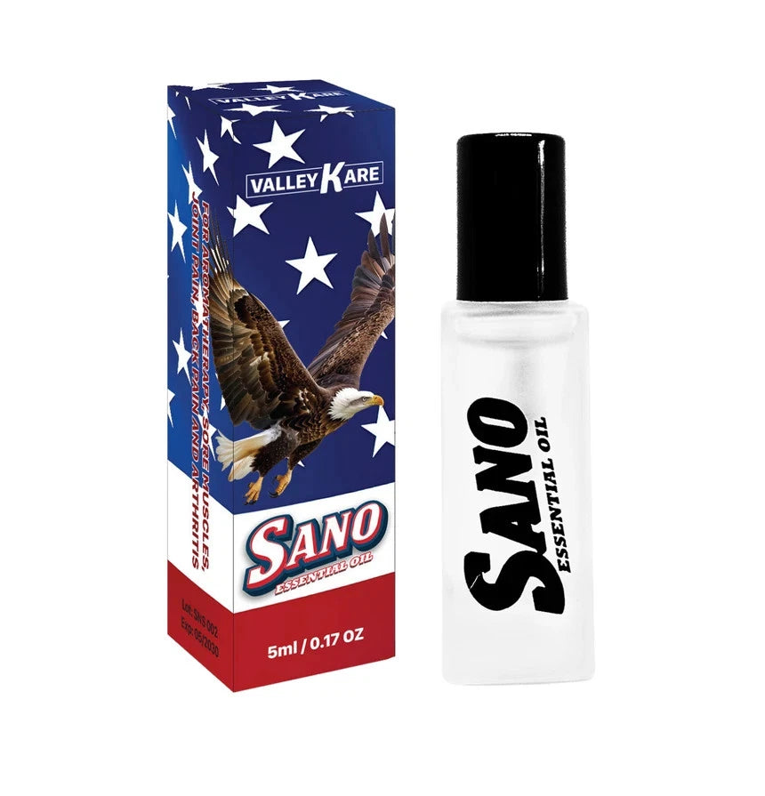 SANO Longevity Essentials Travel-Size Wellness Oil Set -6 Packs (5ml Each) SANO Longevity Essentials Travel-Size Wellness Oil Set -6 Packs (5ml Each)