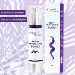 Platinum Teeth Whitening Toner 60ml