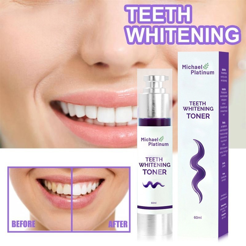 Platinum Teeth Whitening Toner 60ml