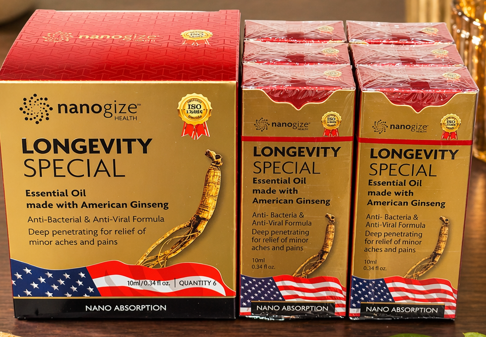 Why American Ginseng? The Science Behind Longevity Oils USA