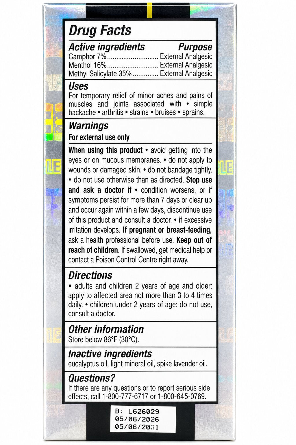 Best Essential Oil for Muscle Comfort & Daily Relief
