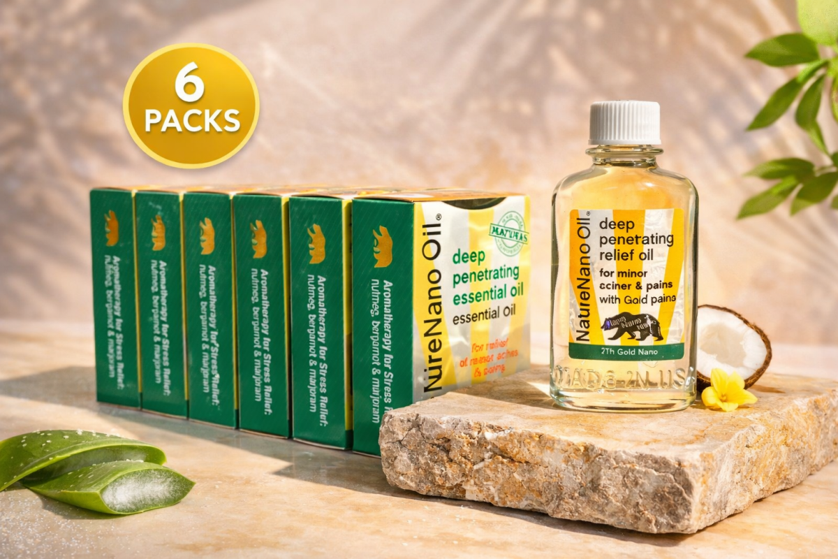 The Science of Longevity: 5 Essential Oils for Healthy Aging Naturally