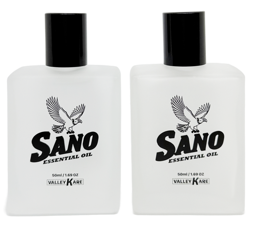 Sano Premium Essential Oil Duo Pack – 100ml Total (2 x 50ml)