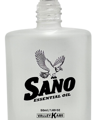 SANO Premium Longevity Essential Oil, 50ml | Premium Wellness Oil Blend, Daily Vitality & Healthy Aging Support, Ideal for Home, Office & Thoughtful Gifting