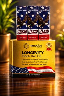 Advanced Wellness Combo: Longevity Nano (6-Packs)+Sano (6-Packs)