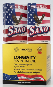 Advanced Wellness Combo: Longevity Nano (6-Packs)+Sano (2-Packs)