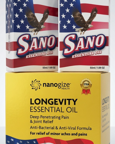 Advanced Wellness Combo: Longevity Nano (6-Packs)+Sano (2-Packs)