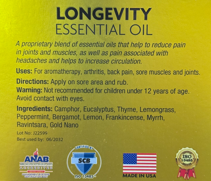 Advanced Wellness Combo: Longevity Nano (6-Packs)+Sano (6-Packs)
