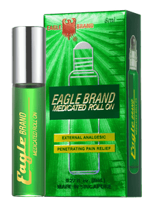 Eagle Famous Green Medicated Oil – 12 × 8ml Bottles
