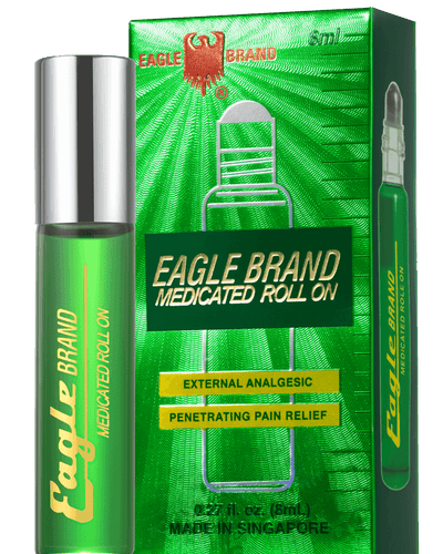Eagle Famous Green Medicated Oil – 12 × 8ml Bottles