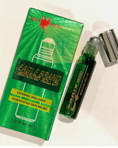 Eagle Famous Green Medicated Oil – 12 × 8ml Bottles