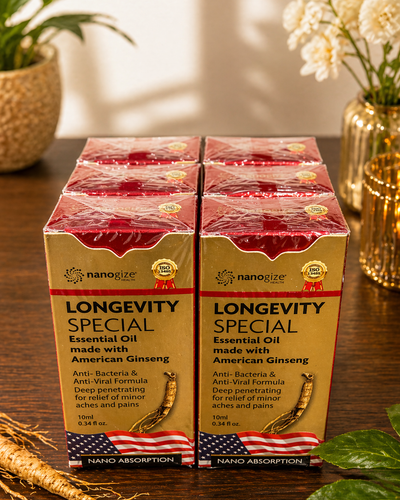 Nanogize Special: Premium Ginseng Blend | 10ml (Set of 6)