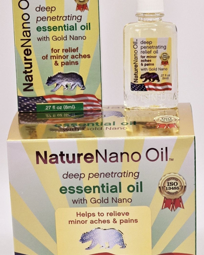 Nature Gold Nano Oils Premium Essential Collection – 6 Packs (8ml Each)