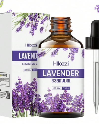 Lavender Essential Oil, Alcohol-Free Formula - 100ml