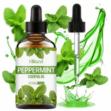 Peppermint Essential Oil, Aromatherapy includes Glass Droper  - 100ml