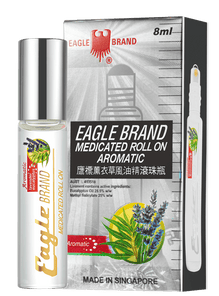 Eagle Global Medicated Roll-On – 12 Bottles × 8 mL