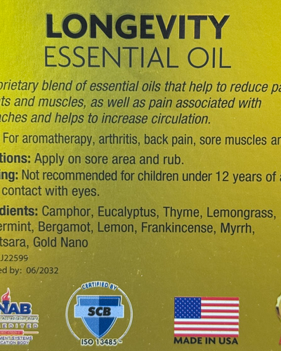 Nanogize Essential Oil Collection | 21ml (Set of 6)