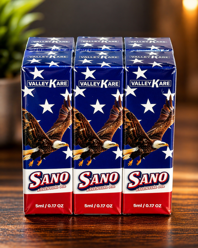 Sano Longevity Oils Premium | 5ml (Set of 6)