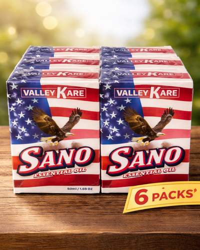 Sano Longevity Oils Premium | 50ml (Set of 6)