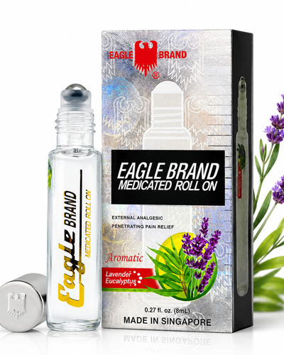 Eagle Global Medicated Roll-On – 12 Bottles, 8 mL Each