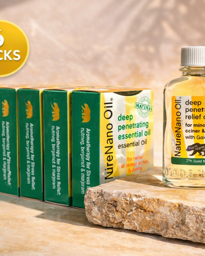 Nature Gold Nano Oils Premium | 8ml (Set of 6)