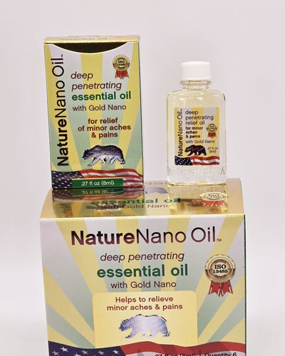 Nature Gold Nano Oils Premium | 8ml (Set of 6)