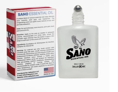 Sano Longevity Oils Premium | 50ml (Set of 1)
